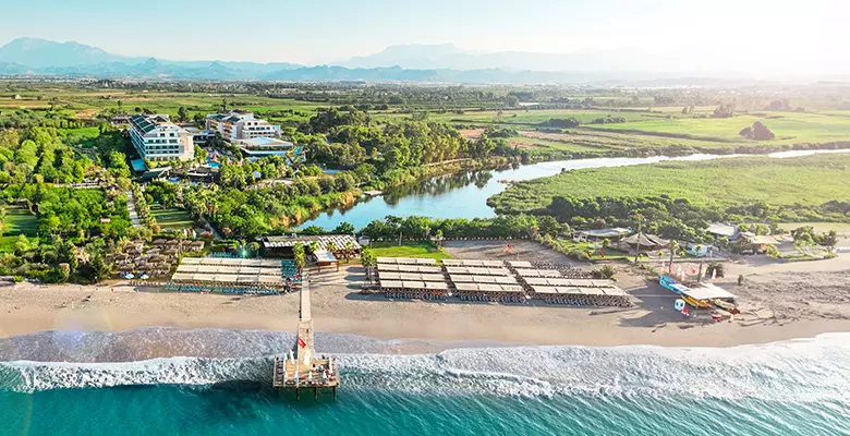 Denize Sıfır Antalya Tatili - Port Nature Resort
